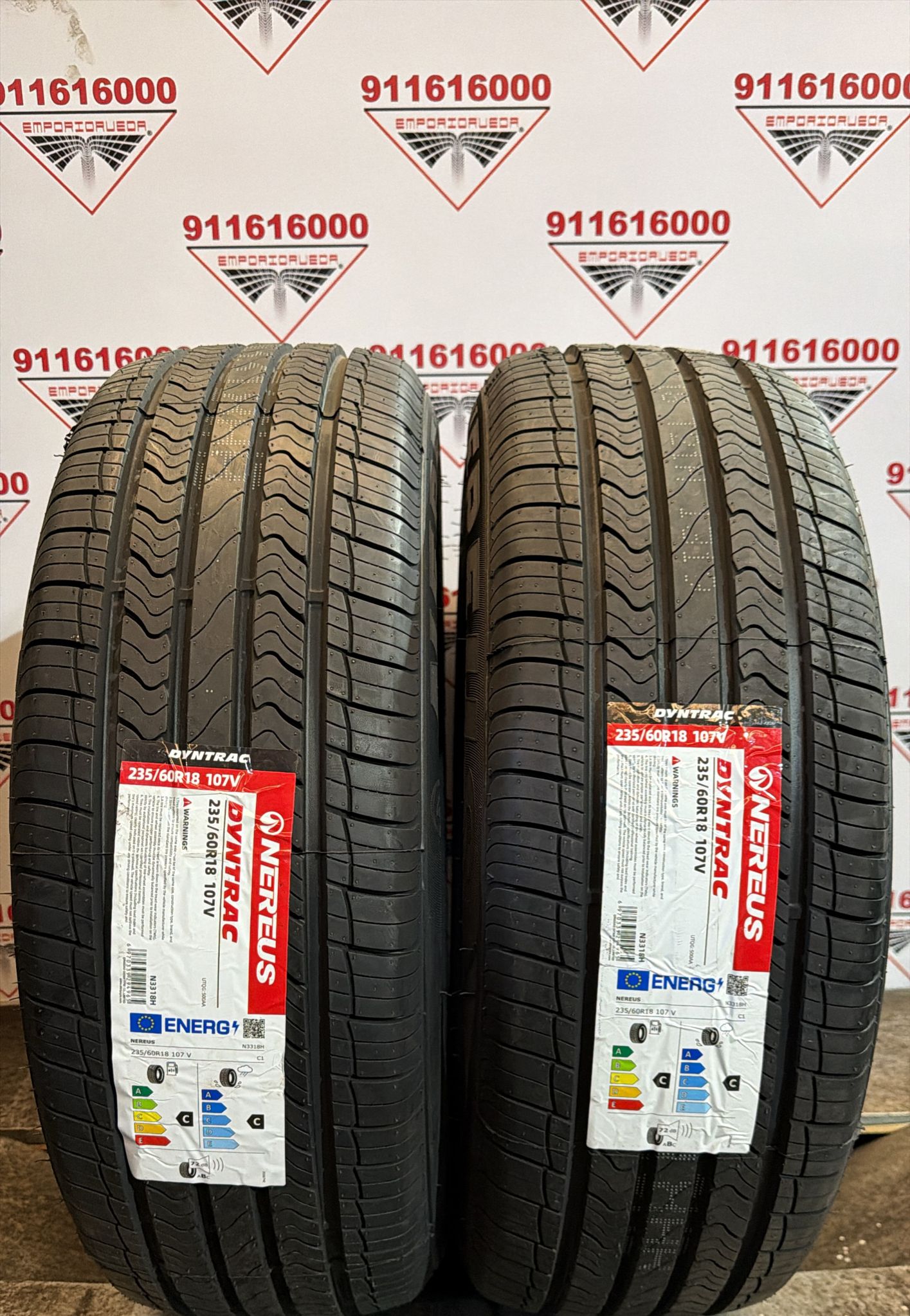 NEREUS  235/60 R18 107 V